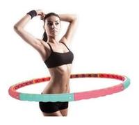 Hoopomania anion hoop hula hoop 2,1 kg avec 40 aimants