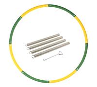 HOOPOMANIA Booster Hula Hoop avec Poids - remplissable [0,85-2,45 kg] Hula Hoop Adulte