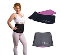 Hoopomania Gaine de Protection pour Hula Hoop Rose/Noir