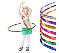 hoopomania Glamour Enfants Hula Hoop (Cerceaux) Ø70cm, Vert-Vert