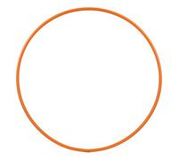 HOOPOMANIA Hula Hoop ébauche 16mm [100cm - Orange] - Cerceau Hula Hoop Unicolore en PEHD