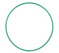HOOPOMANIA Hula Hoop ébauche 16mm [100cm - Vert] - Cerceau Hula Hoop Unicolore en HDPE