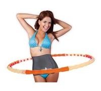 Hoopomania hula hoop équipé de 48 aimants