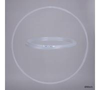 hoopomania Hula Hoop pièce Brute, PP (polypropylène) 19mm, Ø90cm