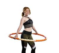 HOOPOMANIA Hula Hoop Pneu Adulte [0,72-3,1 kg] Hulahoop pour maigrir - Hulahoop de Massage