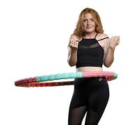 HOOPOMANIA Hula Hoop Pneu Adulte [0,72-3,1 kg] Hulahoop pour maigrir - Hulahoop de Massage