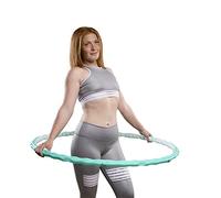 HOOPOMANIA Hula Hoop Pneu Adulte [0,72-3,1 kg] Hulahoop pour maigrir - Hulahoop de Massage