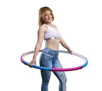 HOOPOMANIA Body Hoop [0,95 kg] Hulahoop pour Adultes - Hula Hoop Contre la Graisse du Ventre