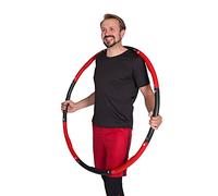 HOOPOMANIA Hula Hoop Pneu Adulte [1,2-2 kg] Hula Hoop pour débutant avec Mousse