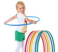 Hoopomania® Hula Hoop pour Les Enfants, différentes Couleurs, Ø 80/75/70/65/60 cm