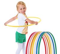 Hoopomania® Hula Hoop pour Les Enfants, différentes Couleurs, Ø 80/75/70/65/60 cm