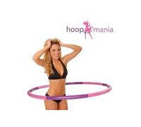 Hoopomania light hoop hula hoop avec renfort mousse, 1,2 kg