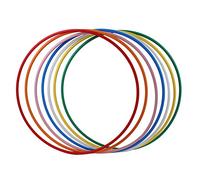hoopomania® pièce Brute Hula Hoop, HDPE-20 mm, Ø90, Bleu