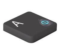 hoopomania Russie Autocollant pour Clavier [Bleu Clair - 5x6mm] Clavier Lettres Autocollant Russe