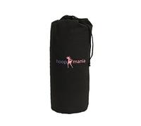 hoopomania Sac pour Cerceau Hula Hoop 100% Coton Noir - Sac pour Hulahoop