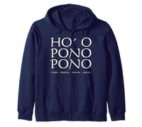 Ho'oponopono Chemise Ho O Pono Pono Mantra Hawaïen Sweat à Capuche