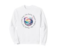 Ho'oponopono Guérison Océan Coucher de Soleil Sweatshirt