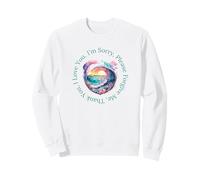 Ho'oponopono Mantra Méditation Pardon Océan Sweatshirt