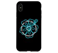Ho'oponopono Prière I Love You I'm Sorry Forgive Me Thank Coque pour iPhone XS Max