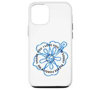 Ho'oponopono Prière I Love You I'm Sorry Forgive Thank You Coque pour iPhone 12/12 Pro