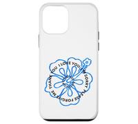 Ho'oponopono Prière I Love You I'm Sorry Forgive Thank You Coque pour iPhone 12 Mini