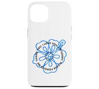Ho'oponopono Prière I Love You I'm Sorry Forgive Thank You Coque pour iPhone 13