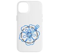 Ho'oponopono Prière I Love You I'm Sorry Forgive Thank You Coque pour iPhone 14 Plus