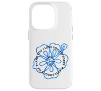 Ho'oponopono Prière I Love You I'm Sorry Forgive Thank You Coque pour iPhone 14 Pro