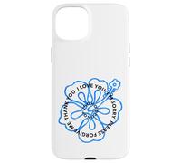 Ho'oponopono Prière I Love You I'm Sorry Forgive Thank You Coque pour iPhone 15 Plus