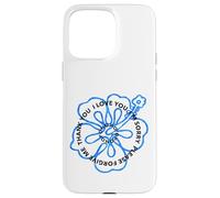 Ho'oponopono Prière I Love You I'm Sorry Forgive Thank You Coque pour iPhone 15 Pro Max