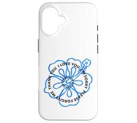 Ho'oponopono Prière I Love You I'm Sorry Forgive Thank You Coque pour iPhone 16