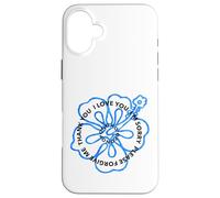 Ho'oponopono Prière I Love You I'm Sorry Forgive Thank You Coque pour iPhone 16 Plus