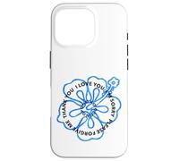 Ho'oponopono Prière I Love You I'm Sorry Forgive Thank You Coque pour iPhone 16 Pro
