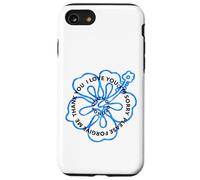 Ho'oponopono Prière I Love You I'm Sorry Forgive Thank You Coque pour iPhone SE (2020) / 7/8