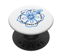 Ho'oponopono Prière I Love You I'm Sorry Forgive Thank You PopSockets PopGrip Adhésif
