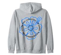 Ho'oponopono Prière I Love You I'm Sorry Forgive Thank You Sweat à Capuche