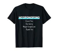 Ho'oponopono Tableau de yoga de prière hawaïenne et méditations T-Shirt