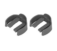 Hoopoocolor 2Pcs Connecteurs Rapides de Clip C, Clip C de Remplacement de Déclencheur de Nettoyeur Haute Pression pour Karcher K2 K3 K7 Déclencheur de Nettoyeur Haute Pression de Voiture(Gris)