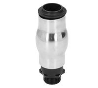 Hoopoocolor Buse de Mousse en Mousse, Buse de Fontaine à Jet de Mousse à Filetage Externe G1, Buse D'arrosage en Acier Inoxydable 304 pour Toutes Sortes de Fontaines de Piscine