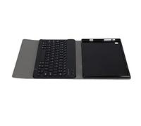 Hoopoocolor Clavier Bluetooth sans Fil, avec Étui en Etui PU, Clavier Bluetooth pour Tablette P20, P20HD, M40 Pro, Design Ergonomique, Expérience D'Utilisation Confortable et Efficace