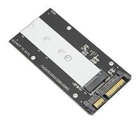 Hoopoocolor Convertisseur D'adaptateur Ngff M.2 Ssd vers Sata3.0, Boîtier de Transfert de Disque Dur Ssd Ultra Fin en Alliage D'aluminium, Support de Disque Dur 2242/2260/2280 Mm M.2 Ssd