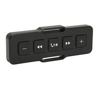 Hoopoocolor Télécommande Bluetooth 5.0, Contrôleur Portable pour la Plupart des Écouteurs de Smartphones, Étanche IPX4, Toucher Facile, Compatibilité Forte, Longue Durée de Vie de la Batterie