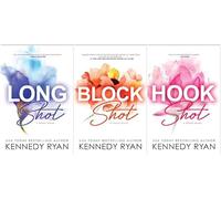 HOOPS Series 3 Books Set by Kennedy Ryan - Long Shot, Block Shot, Hook Shot
