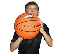 HOOPSKING The Big Shot Ballon de Basket surdimensionné de 83 cm pour l'entraînement avec DVD, développer l'arc sur tir et Les compétences fondamentales