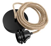 - Suspension Hang 1 fil électrique tissu - Ficelle