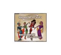 Boney M.2000 - Hooray!Hooray!-Caribbean Medle - CD - 5 titres (Boîtier Jewel Case)