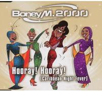 Boney M.2000 - Hooray!Hooray!-Caribbean Medle - CD - 5 titres (Boîtier Jewel Case)