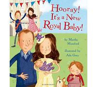 Hooray! It’s a New Royal Baby!