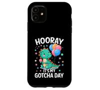 Hooray It's My Gotcha Day Foster Care Funny Adoptive Parents Coque pour iPhone 11