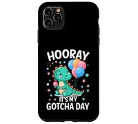 Hooray It's My Gotcha Day Foster Care Funny Adoptive Parents Coque pour iPhone 11 Pro Max